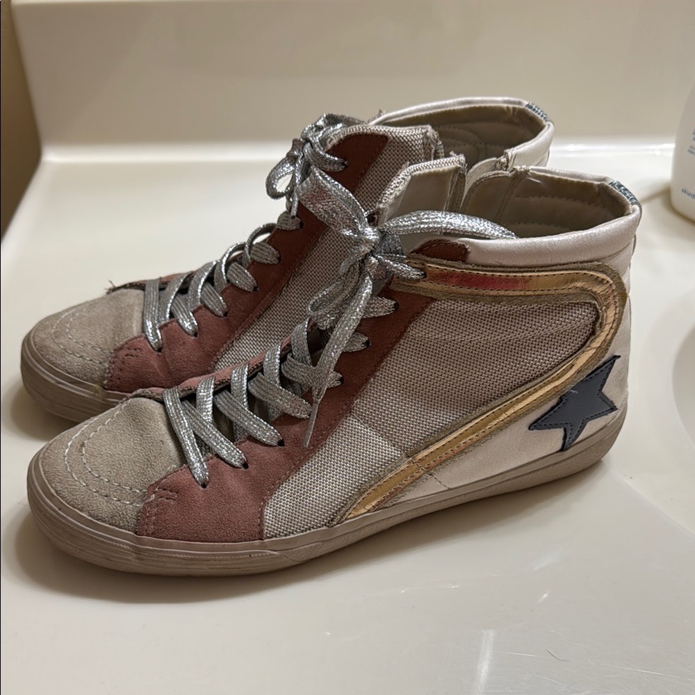 ShuShop high top sneakers